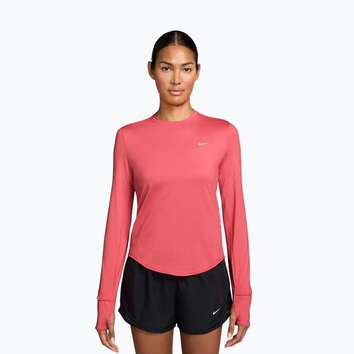 Maglia running donna a maniche lunghe Nike Swift Dri-Fit UV sea coral