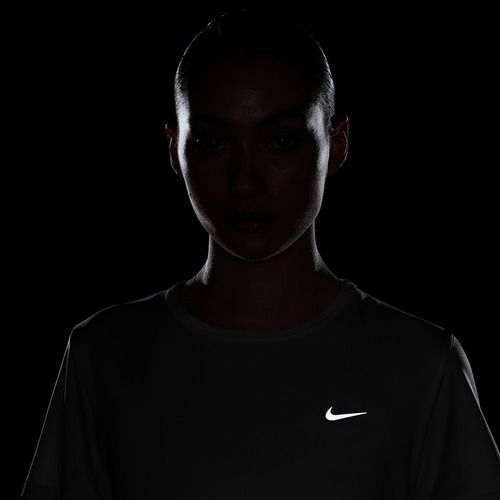 Maglia running donna Nike Tempo white