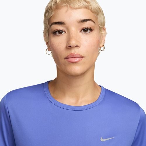 Maglia da running donna Nike Tempo sapphire