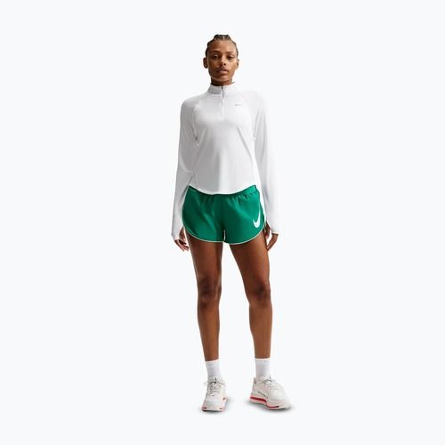 Maglia a maniche lunghe da running da donna Nike Tempo Swoosh Run Dri-Fit 1/4-Zip white/black