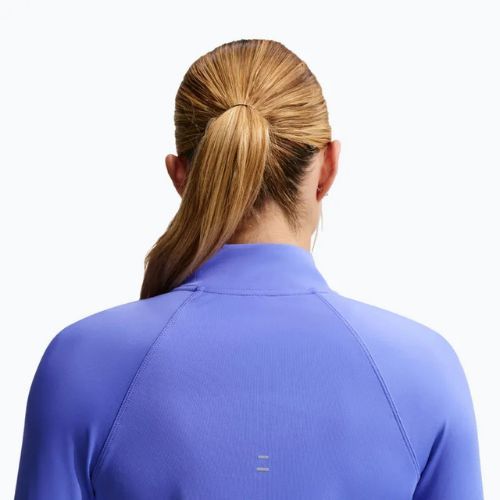 Felpa running donna Nike Tempo Dri-Fit 1/4 Zip sapphire