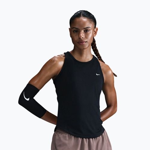 Canotta running donna Nike Tempo Dri-Fit Tank Top black