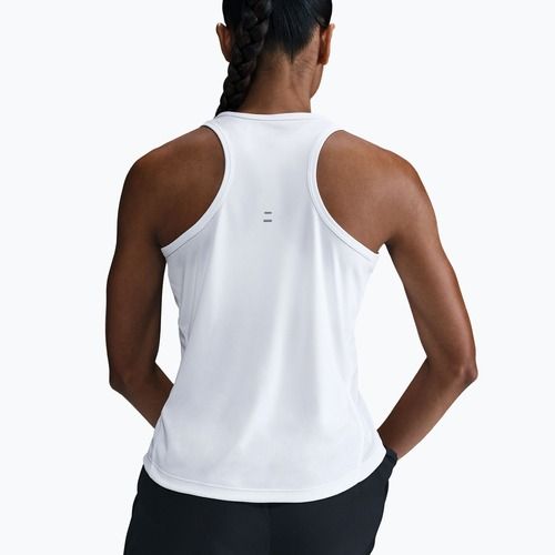 Canotta da running donna Nike Tempo Dri-Fit Tank Top white