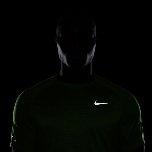 Maglia da running uomo Nike Stride ADV Lime Blast