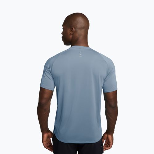 T-shirt running uomo Nike Stride ADV Light Armory Blue