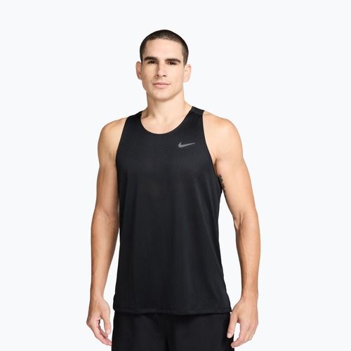 Maglia running uomo Nike Stride Dri-Fit ADV black