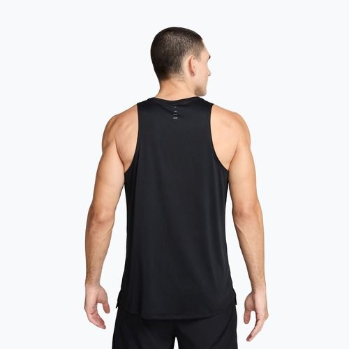 Maglia running uomo Nike Stride Dri-Fit ADV black