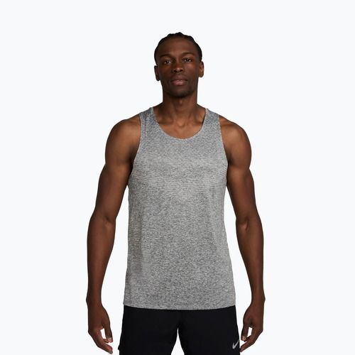 Maglia da running uomo Nike Stride Dri-Fit ADV smoke grey/heather