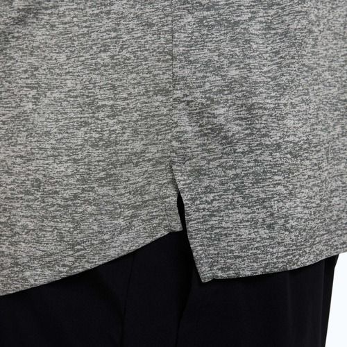 Maglia da running uomo Nike Stride Dri-Fit ADV smoke grey/heather