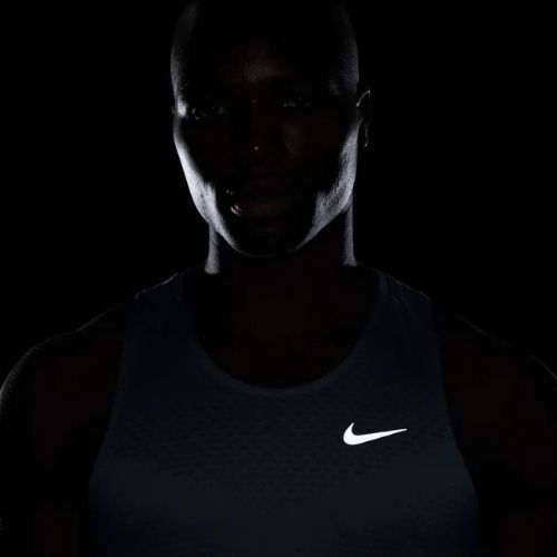 Maglietta da running da uomo Nike Stride Dri-Fit ADV light armory blue