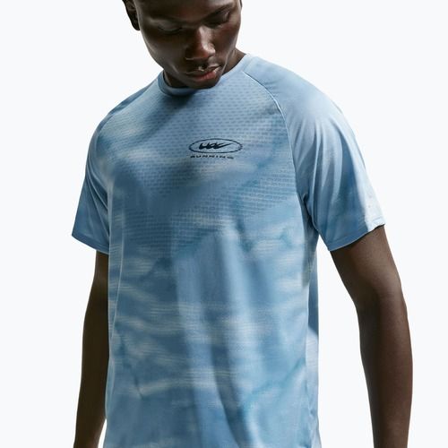 Maglia da running uomo Nike Stride Dri-Fit ADV work blue/light armory blue/aegean storm