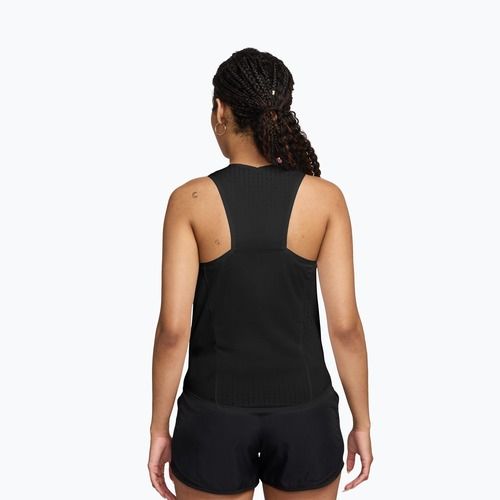 Canotta running donna Nike AeroSwift Dri-Fit ADV Singlet black/white