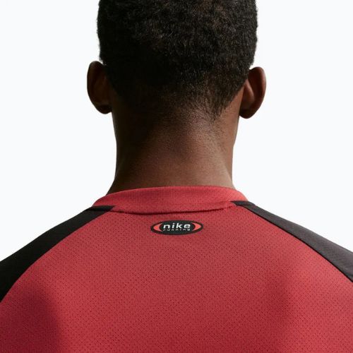Maglia running uomo Nike Retro Dri-Fit team crimson/black
