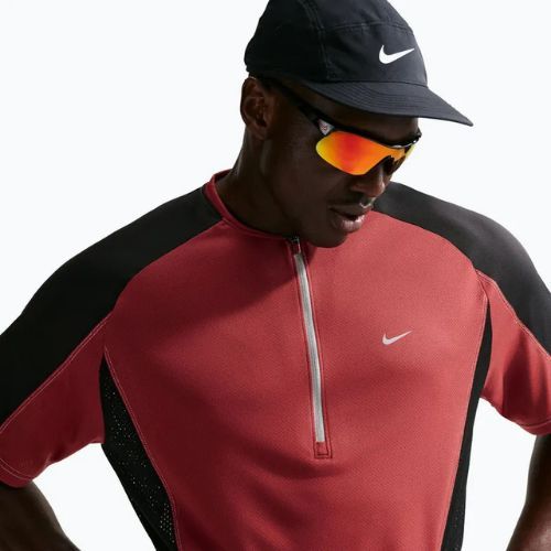 Maglia running uomo Nike Retro Dri-Fit team crimson/black