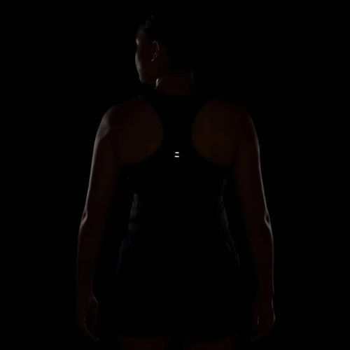 Maglia running donna Nike Swoosh Run Dri-Fit black/white