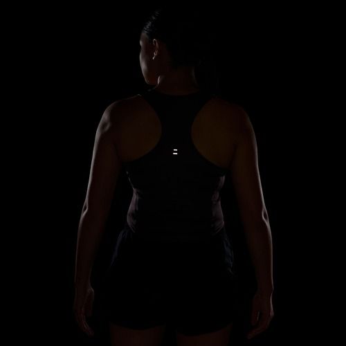 Maglia da running donna Nike Swoosh Run Dri-Fit tattoo/black/white