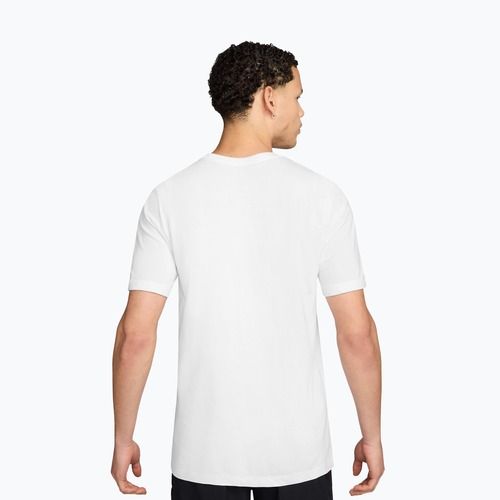 T-shirt uomo Nike Dri-Fit Running White/Moon Particle
