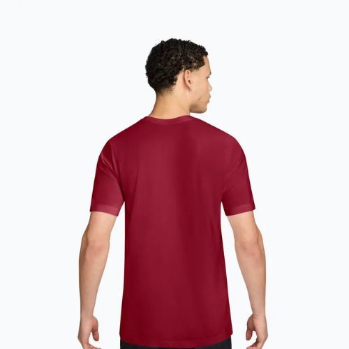 Maglia uomo Nike Dri-Fit Running Team Crimson/Light Crimson