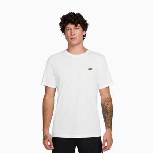 Maglia running uomo Nike Retro Run Dri-Fit white