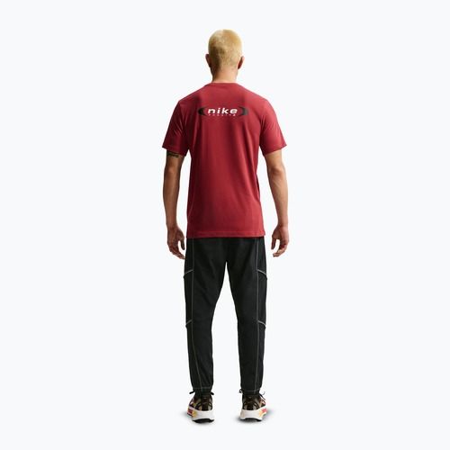 T-shirt running uomo Nike Retro Run Dri-Fit team crimson