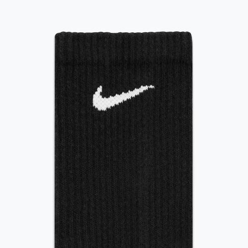 Calzini da uomo Nike Everyday Plus Cushioned Crew 6 pairs black/white