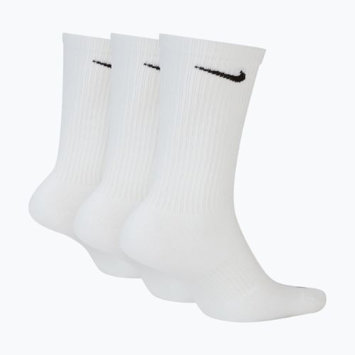 Calzini Nike Everyday Plus Cushioned 3 paia white/black