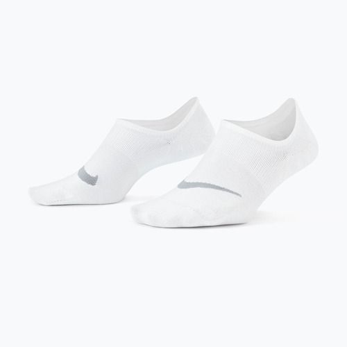 Calzini da donna Nike Everyday Plus Lightweight Footie 3 paia white/wolf-grey