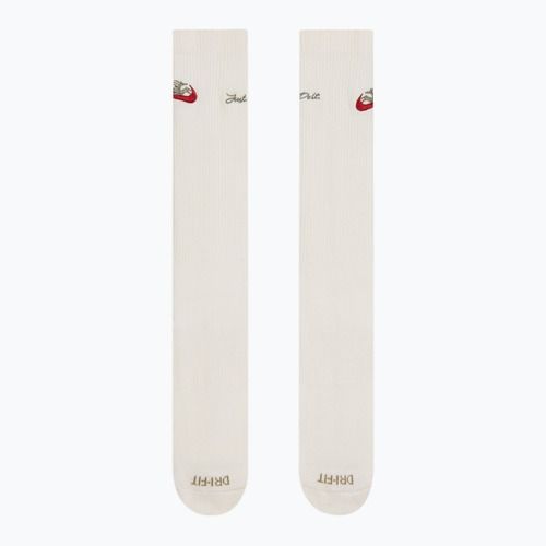 Calzini Nike Everyday Plus Crew 3 paia sail/neutral olive/team crimson