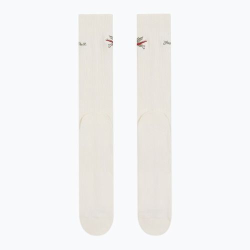 Calzini Nike Everyday Plus Crew 3 paia sail/neutral olive/team crimson