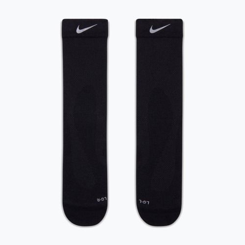 Calze Nike Running Lightweight Wool Crew black/dark smoke grey