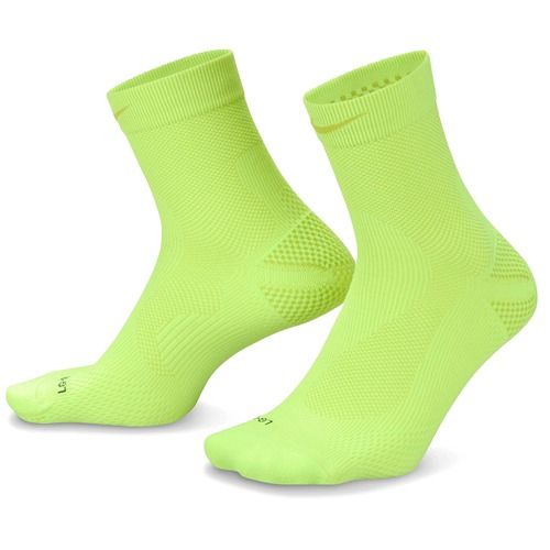 Calzini Nike Running Lightweight Micro Crew volt/bright cactus/black/bright cactus