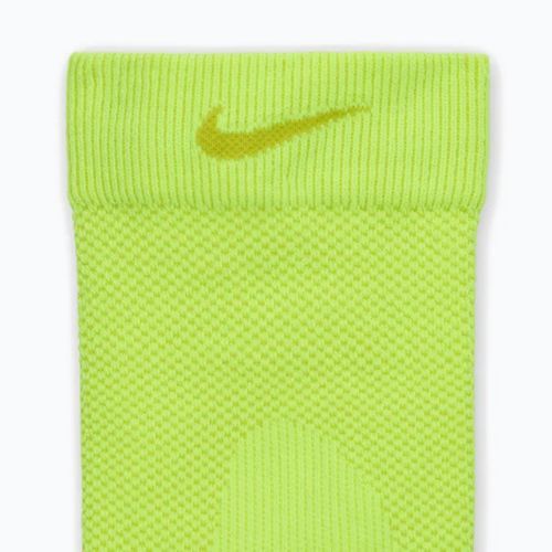 Calzini Nike Running Lightweight Micro Crew volt/bright cactus/black/bright cactus