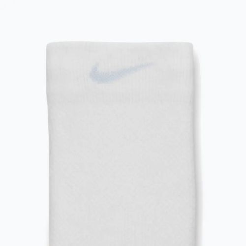 Calzini Nike Running Lightweight Micro Crew white/black/pure platinum