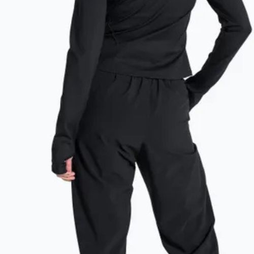 Felpa da running donna Nike Swift Dri-Fit Full Zip Mid-Layer black
