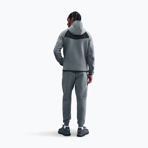 Felpa uomo Nike Tech Windrunner Full-Zip cool grey/dark smoke grey/volt