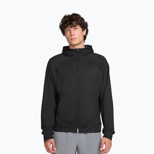 Felpa da allenamento uomo Nike Primary Knit Dri-Fit UV Full Zip Hoodie