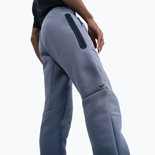 Pantaloni da uomo Nike Tech Joggers cool grey/cool grey/volt