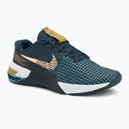 Scarpe da allenamento uomo Nike Metcon 8 armory navy/obsidian/arctic orange
