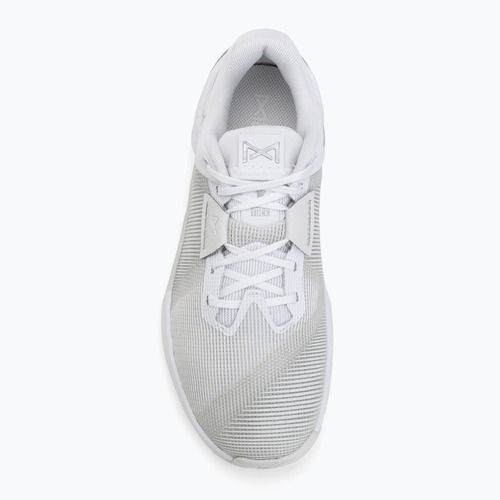 Scarpe da training da donna Nike Metcon 10 white/platinum tint/metallic silver