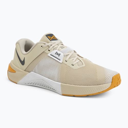 Scarpe per sollevamento pesi da uomo Nike Metcon 10 light khaki/gold leaf/iron grey