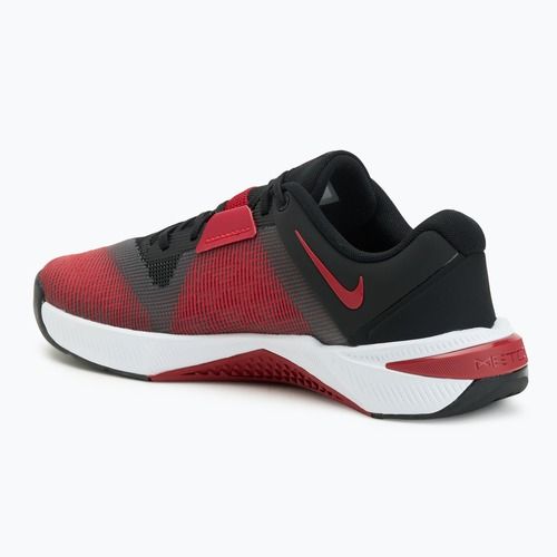 Scarpe da sollevamento pesi uomo Nike Metcon 10 black/white/varsity red