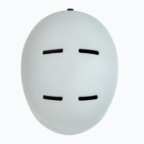 Casco da sci per bambini Salomon Player Combo ice flow/ice flow + Maschera da sci XV Jr mid blue