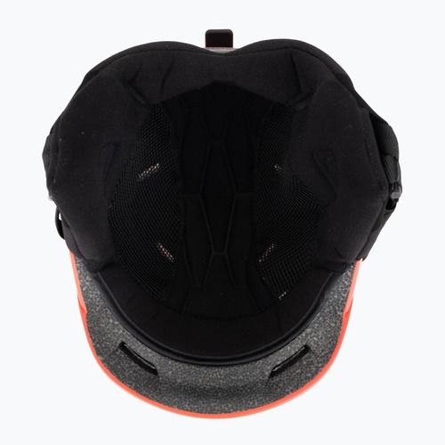 Casco da sci per bambini Salomon Husk Jr cherry tomato