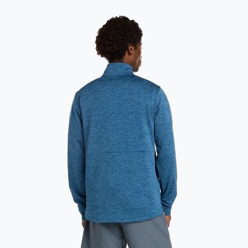 Maglia running a manica lunga da uomo New Balance Athletics Heat Grid 1/2 Zip dark shoreline