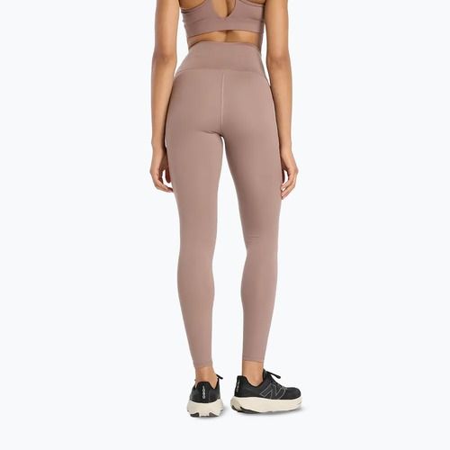 Leggings running donna New Balance Harmony High Rise earth shadow