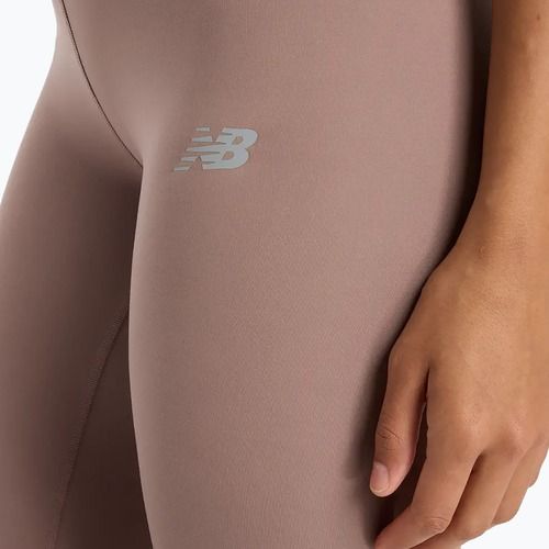 Leggings running donna New Balance Harmony High Rise earth shadow