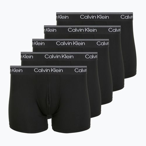 Boxer da uomo Calvin Klein LV00NB4413 Brief 5 paia black