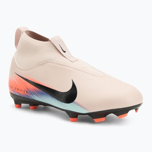 Scarpe da calcio junior Nike United Mercurial Superfly 10 Academy Jr FG/MG silt red/racer blue