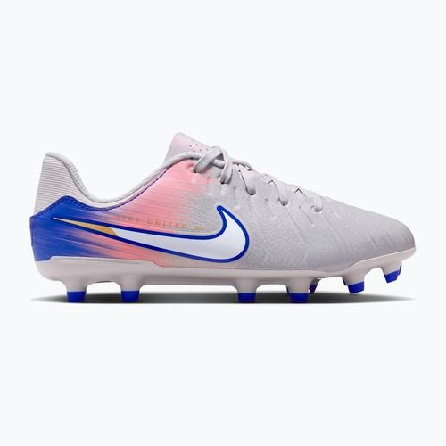Scarpe da calcio junior Nike United Tiempo Legend 10 Academy Jr FG/MG vast grey/racer blue