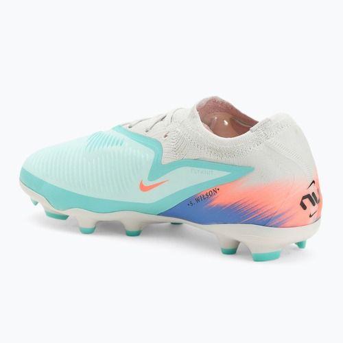Scarpe da calcio uomo Nike United Phantom 6 Low Pro Jr FG/MG pistachio frost/hyper orange